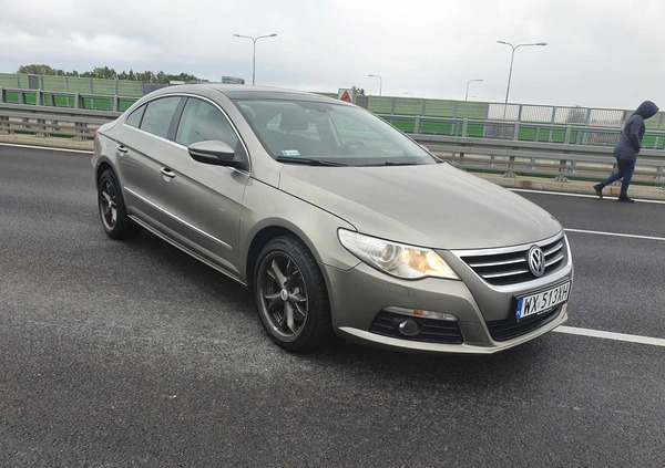 Volkswagen Passat CC cena 25900 przebieg: 275605, rok produkcji 2011 z Warszawa małe 92